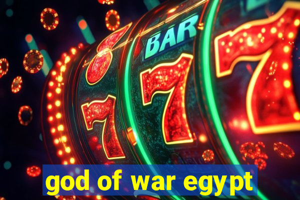 god of war egypt